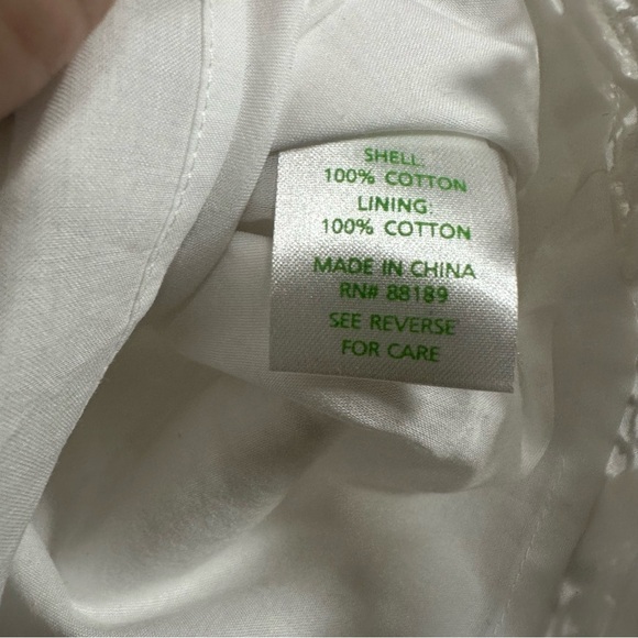 Lilly Pulitzer Shayna Classic White Papillon Butterfly Lace Shift Dress 8 - Picture 9 of 11